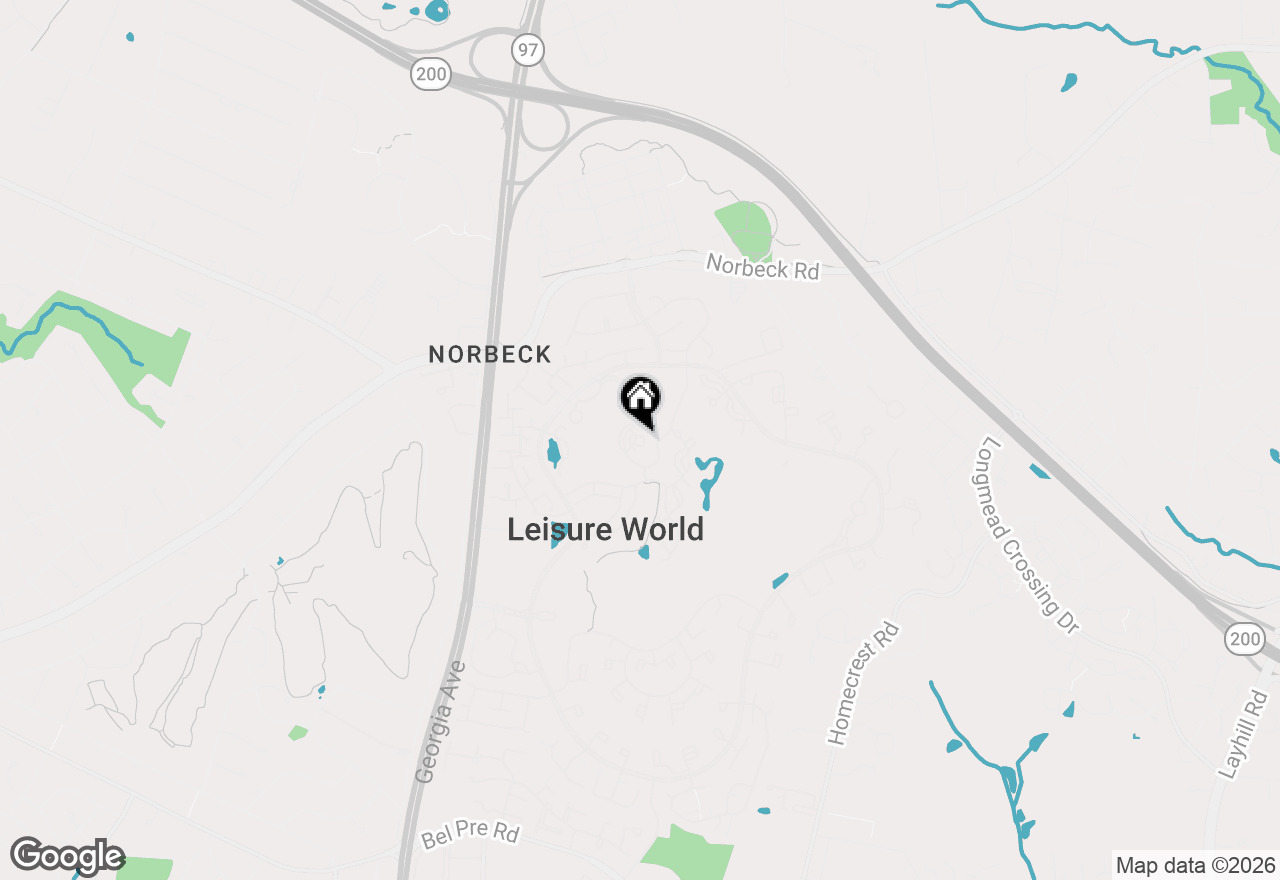 Map of 15115 Interlachen Drive #3-815, Silver Spring, MD 20906