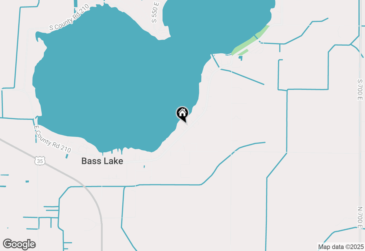 Map of 6339 S State Road 10, Knox, IN 46534