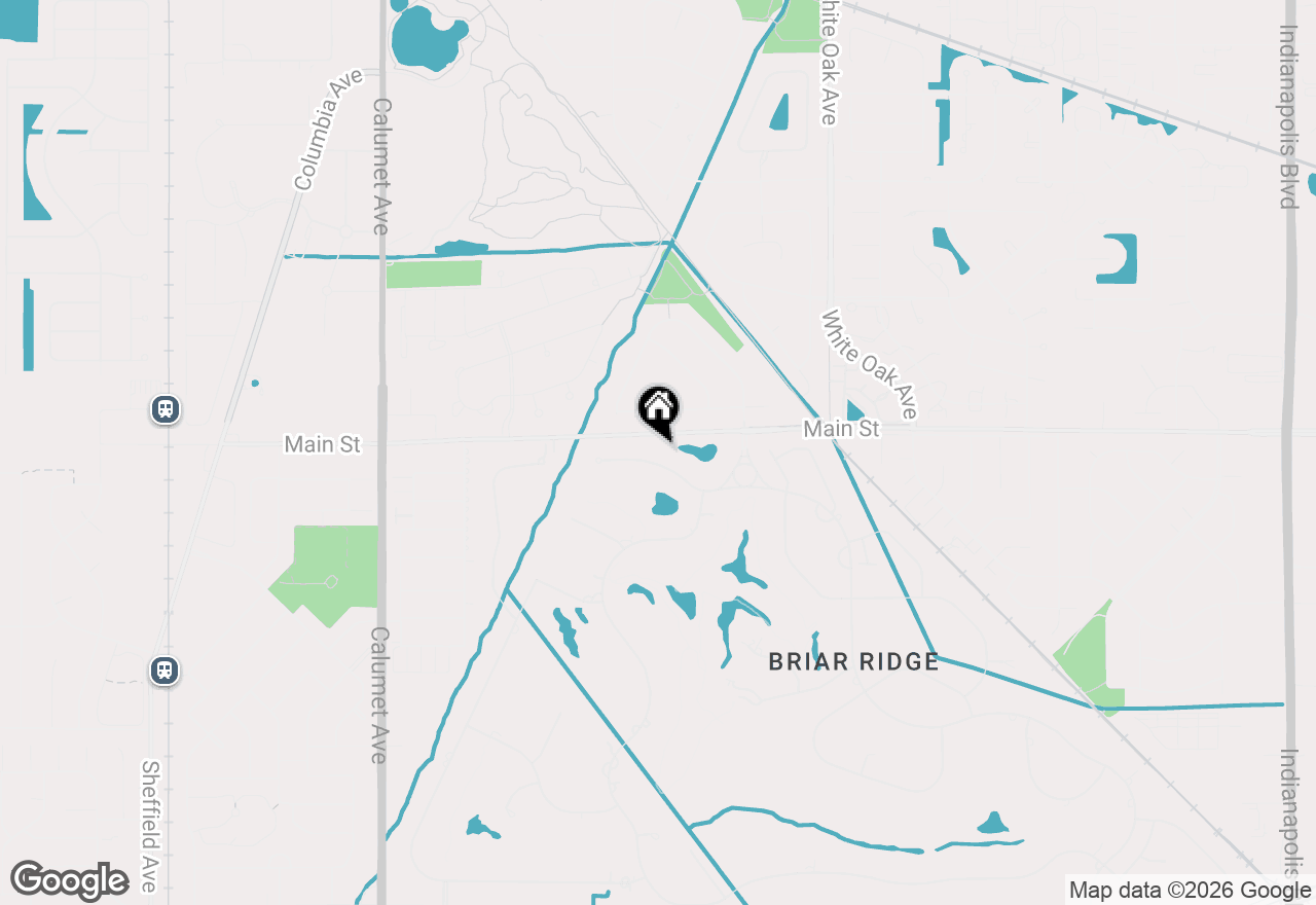 Map of 1301 Ballybunion Court, Dyer, IN 46311