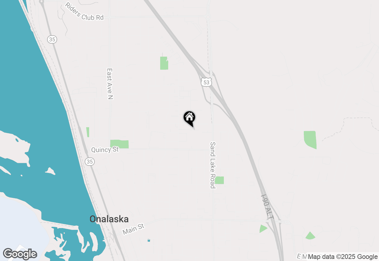 Map of 1010 Whispering Winds Pl, Onalaska, WI 54650