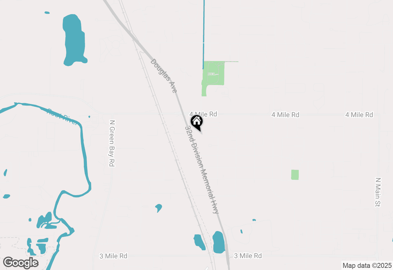 Map of Lt0 Douglas Ave, Racine, WI 53402
