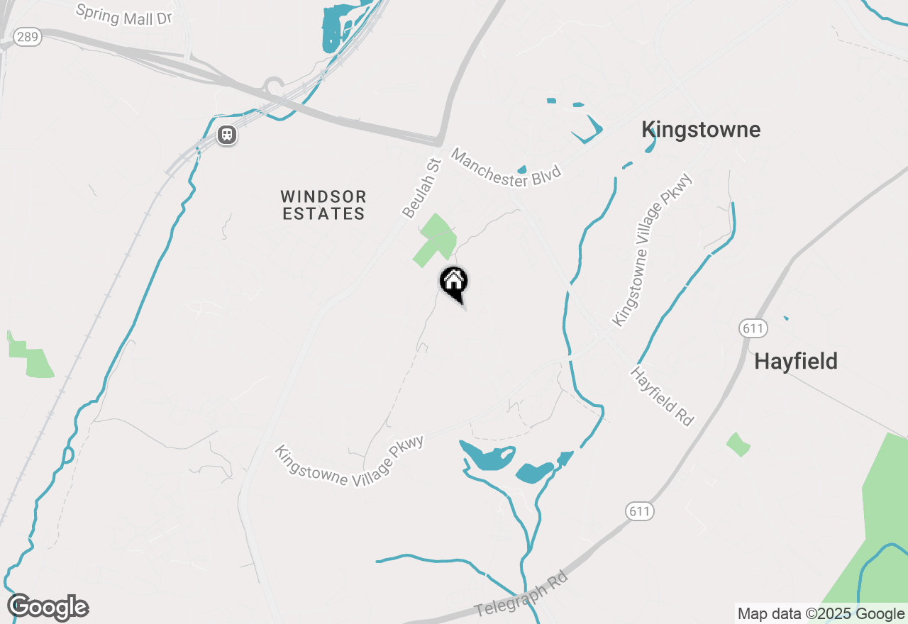 Map of 7453 Gadsby Square, Alexandria, VA 22315