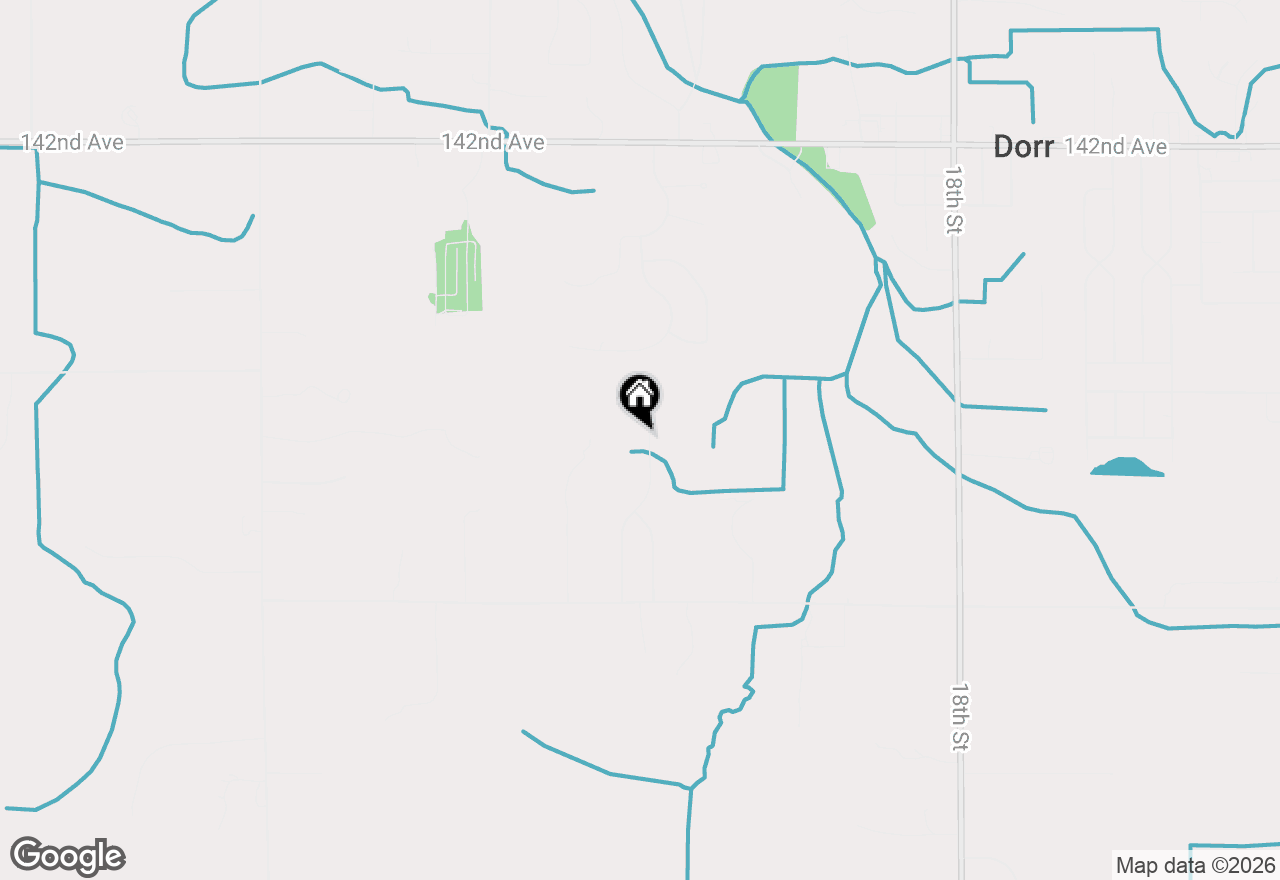 Map of 4072 Ronalds Road, Dorr, MI 49323