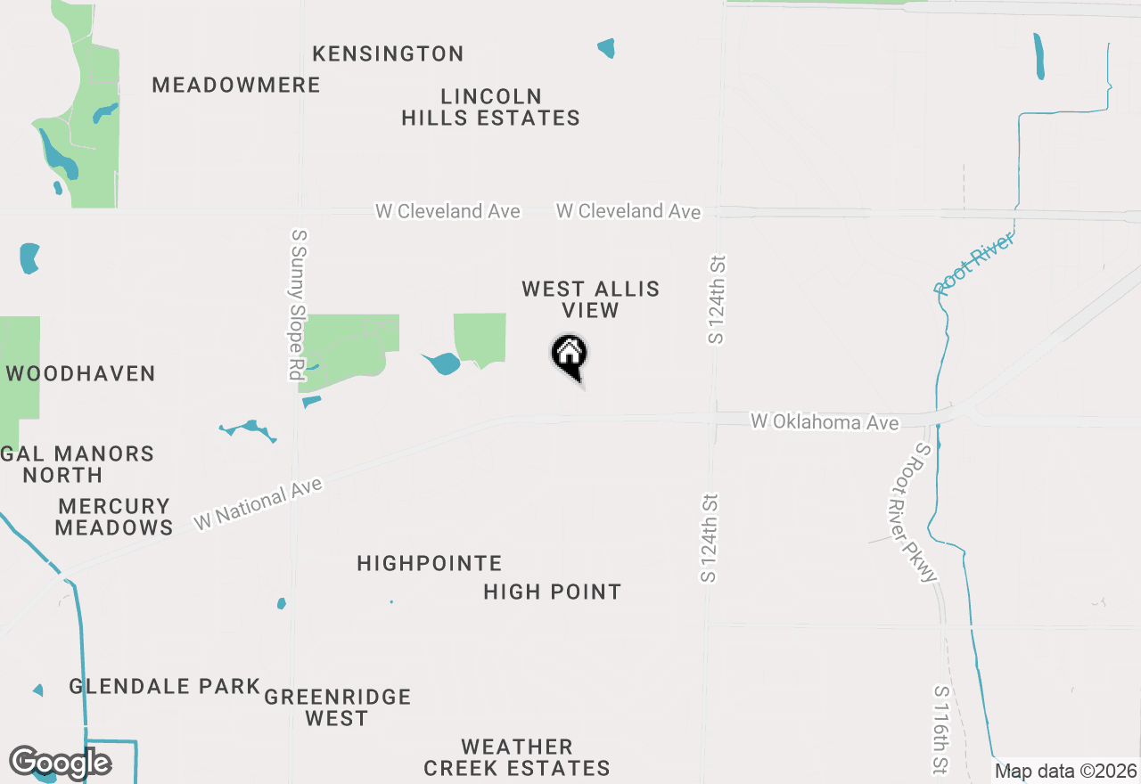 Map of 3030 S 130th St, New Berlin, WI 53151