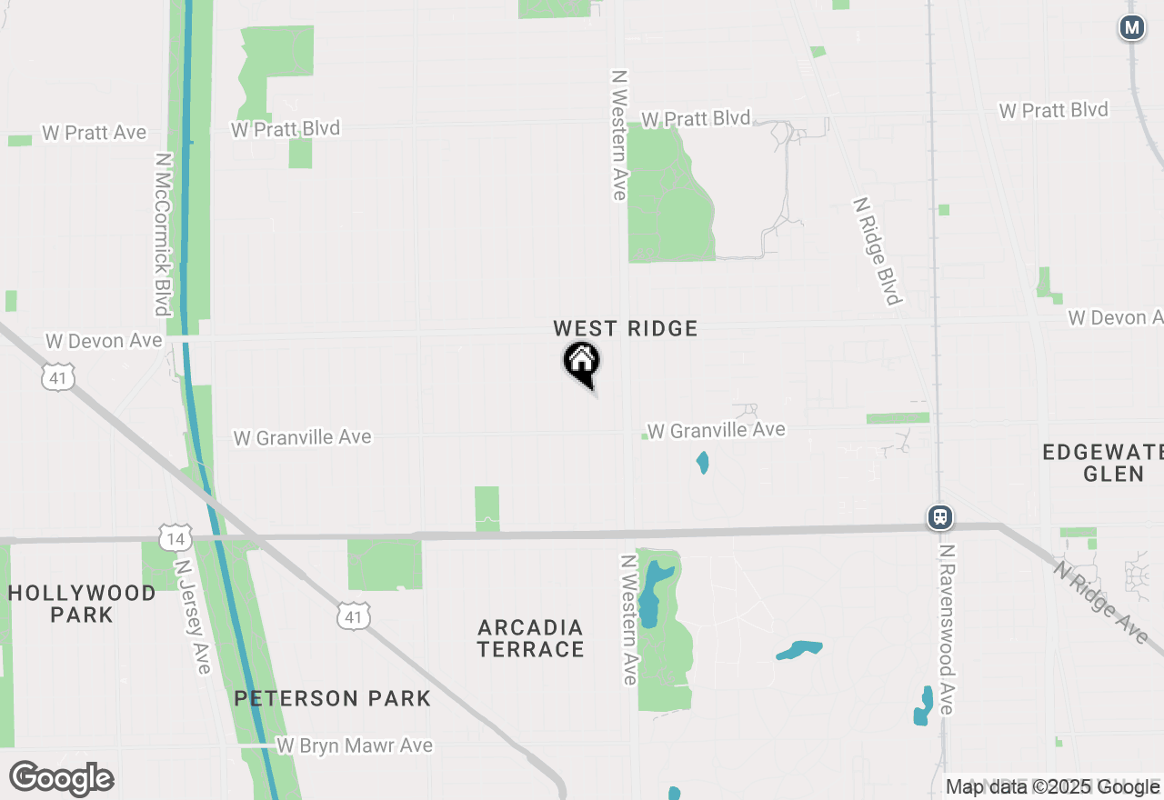 Map of 6239 N Campbell Avenue, Chicago, IL 60659