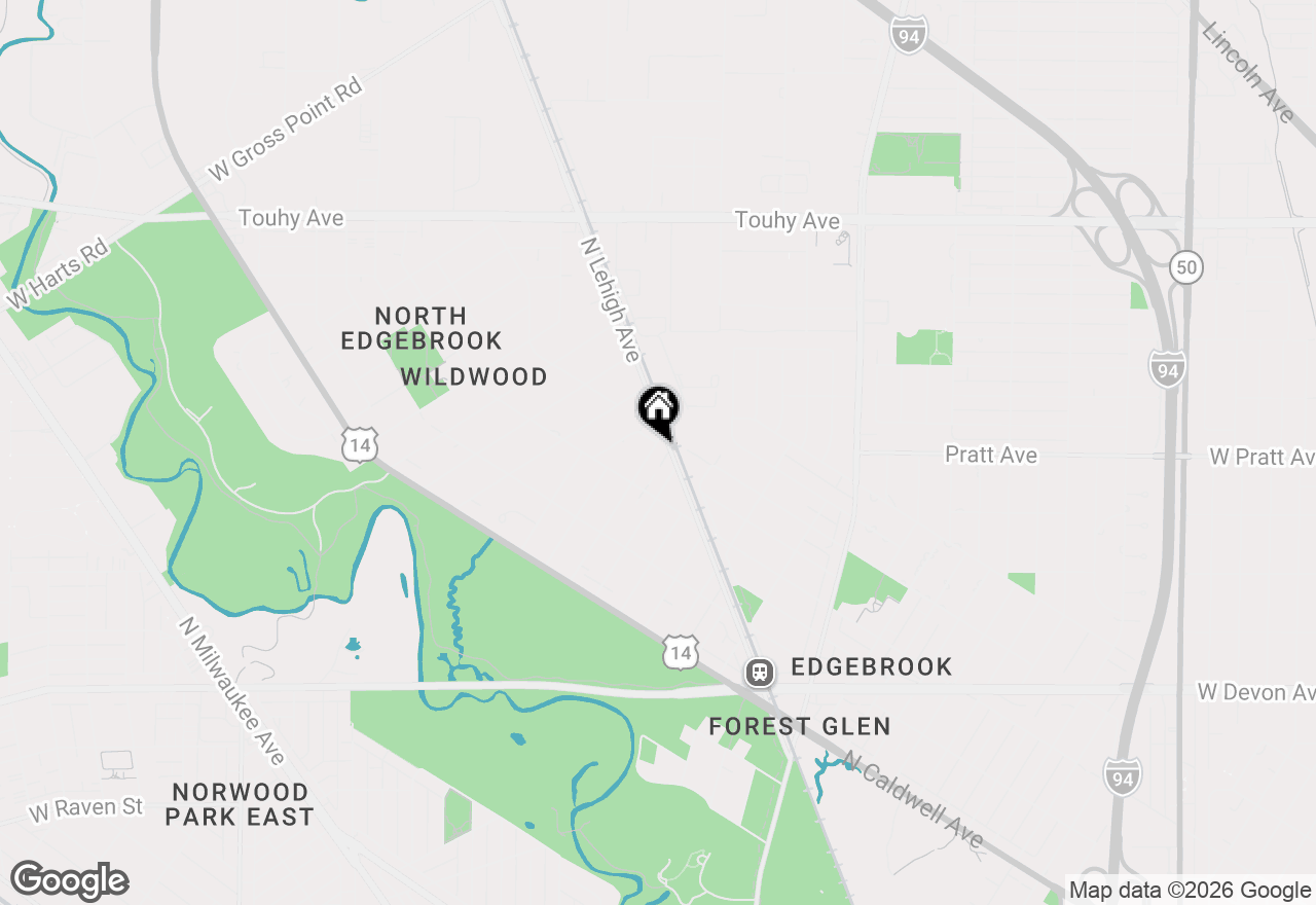 Map of 6843 N Loleta Avenue, Chicago, IL 60646