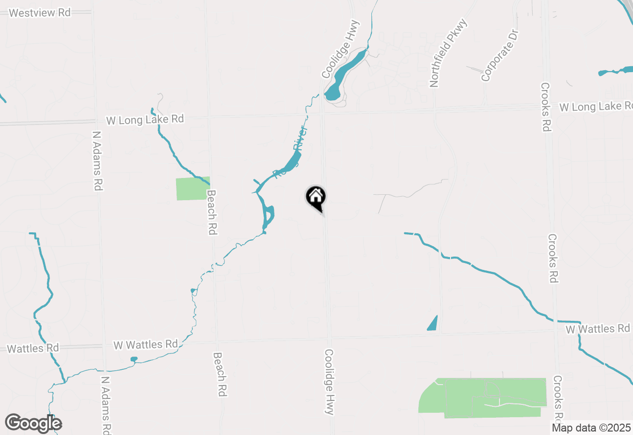 Map of 2029 Kingsway, Troy, MI 48098