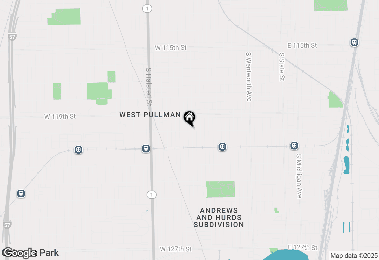 Map of 538 W 120th Street, Chicago, IL 60628