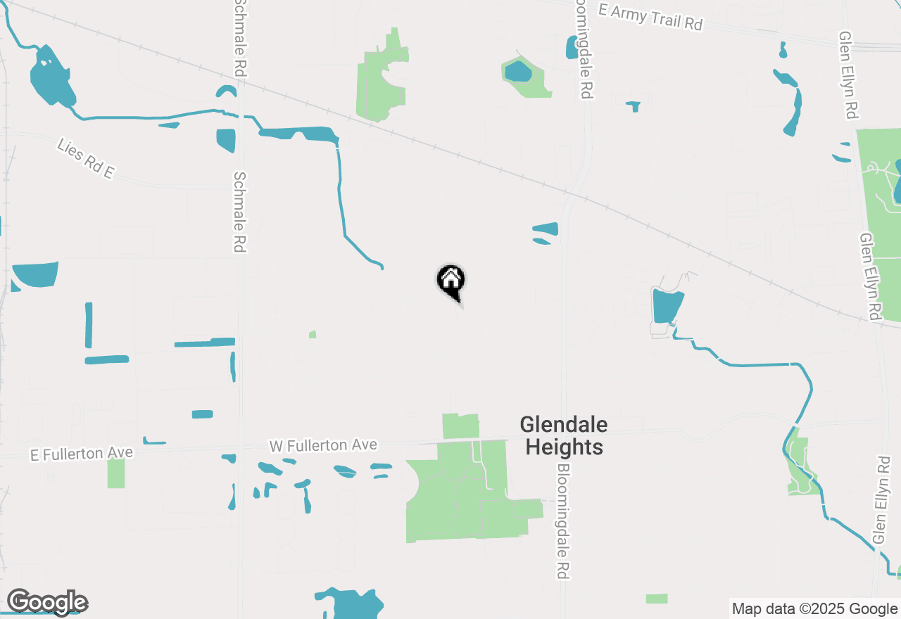 Map of 1760 Lombard Court, Glendale Heights, IL 60139