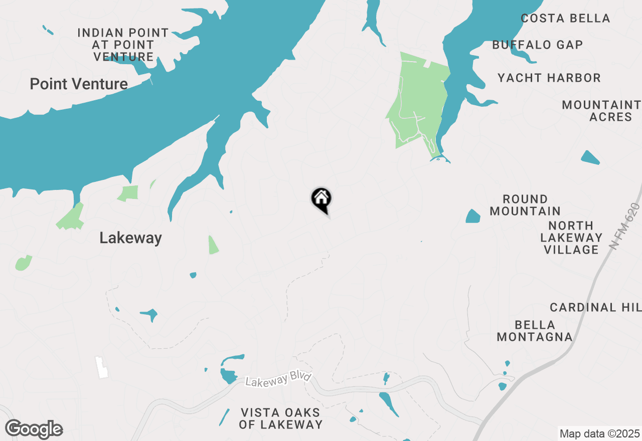 Map of 353 Fantail Loop #A, Austin, TX 78734