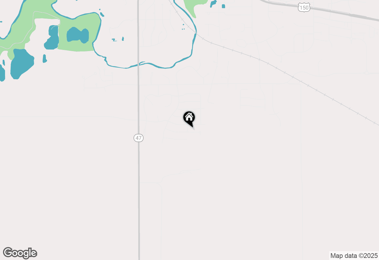 Map of 718 Isabella Drive, Mahomet, IL 61853