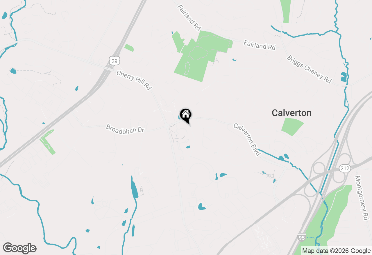 Map of 2722 Hunters Gate Terrace, Silver Spring, MD 20904