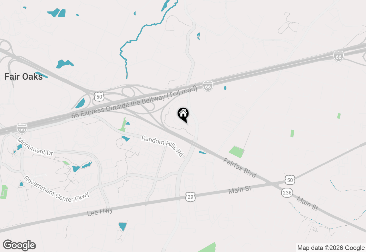 Map of 11379 Aristotle Drive #10-307, Fairfax, VA 22030