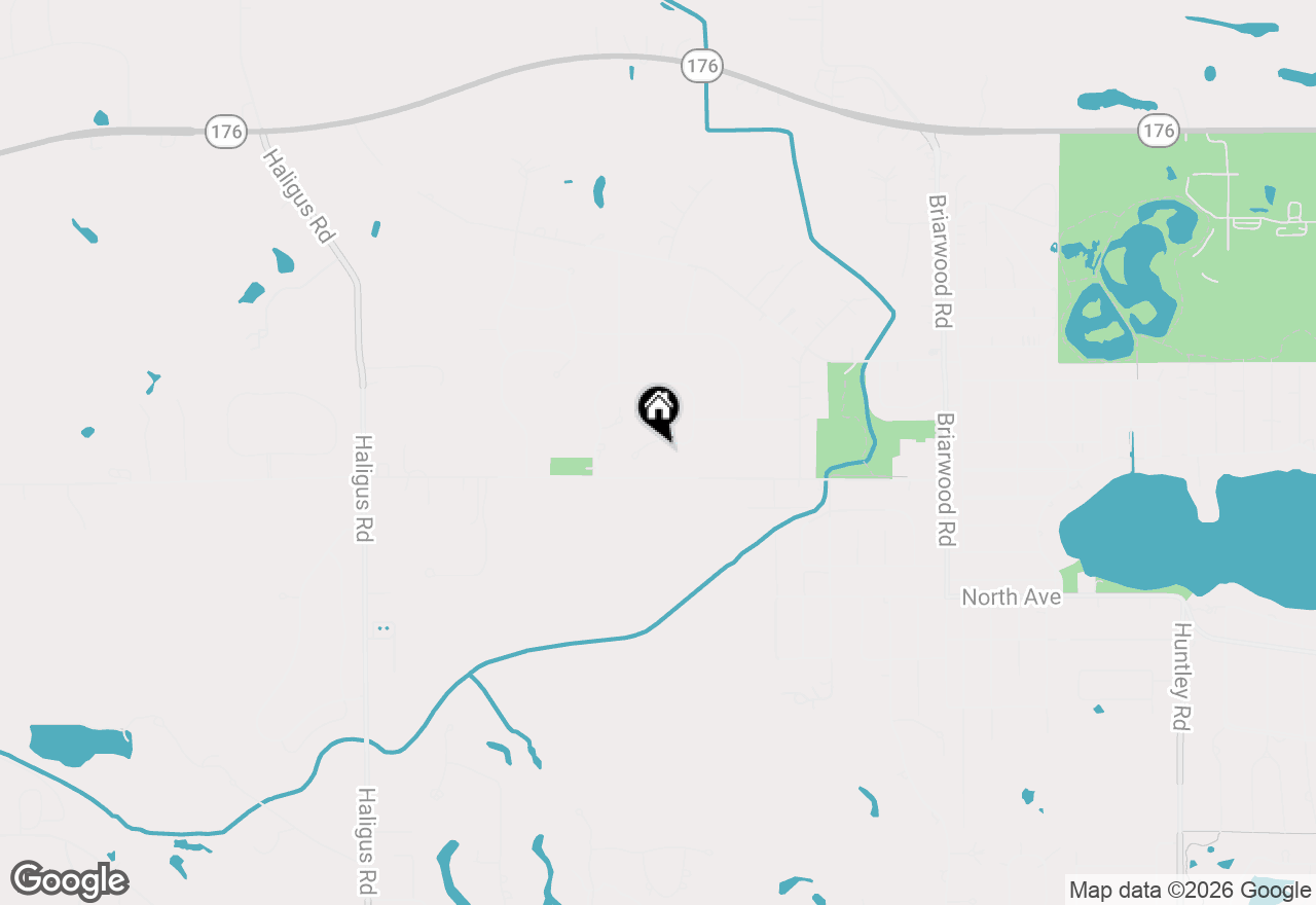 Map of 9640 Stonecastle Lane, Lakewood, IL 60014