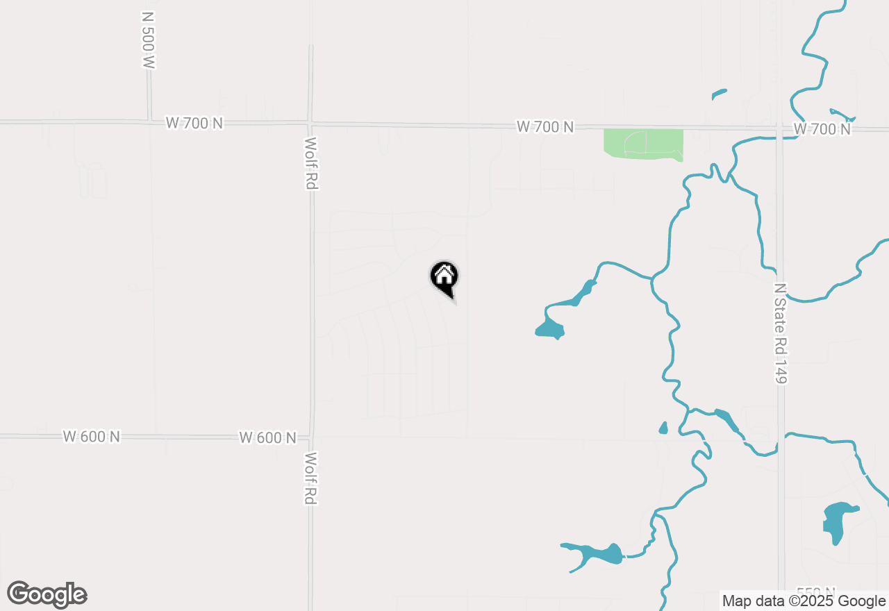 Map of 641 Oxbow Court, Valparaiso, IN 46385