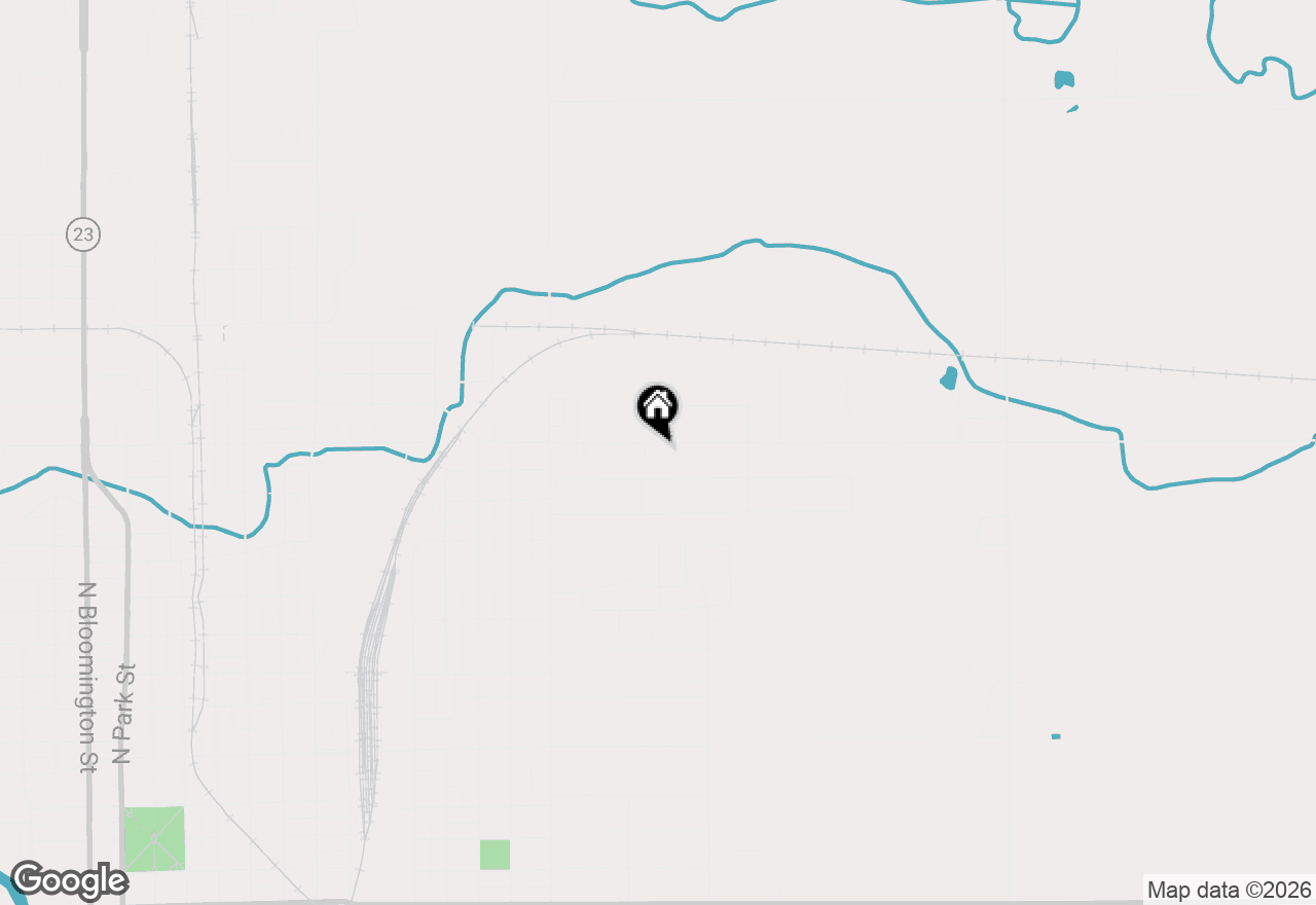 Map of 1517 E 1st Street, Streator, IL 61364