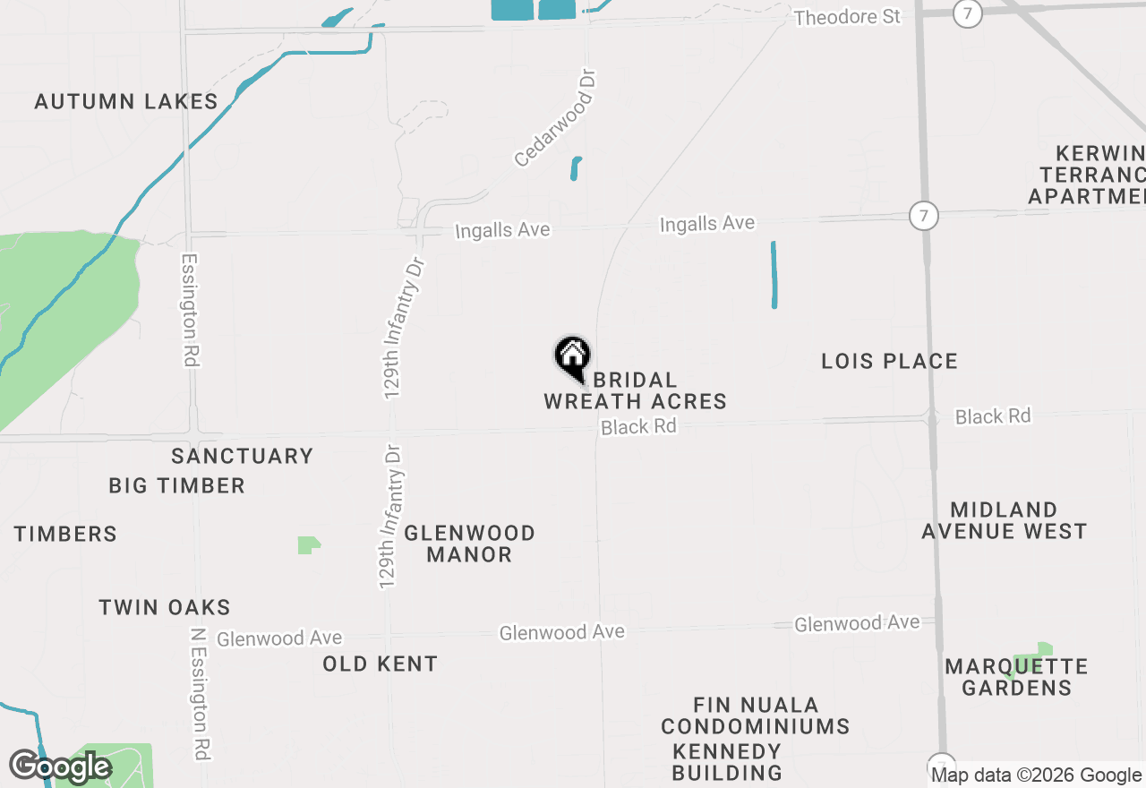 Map of 811 Magnolia Drive, Joliet, IL 60435