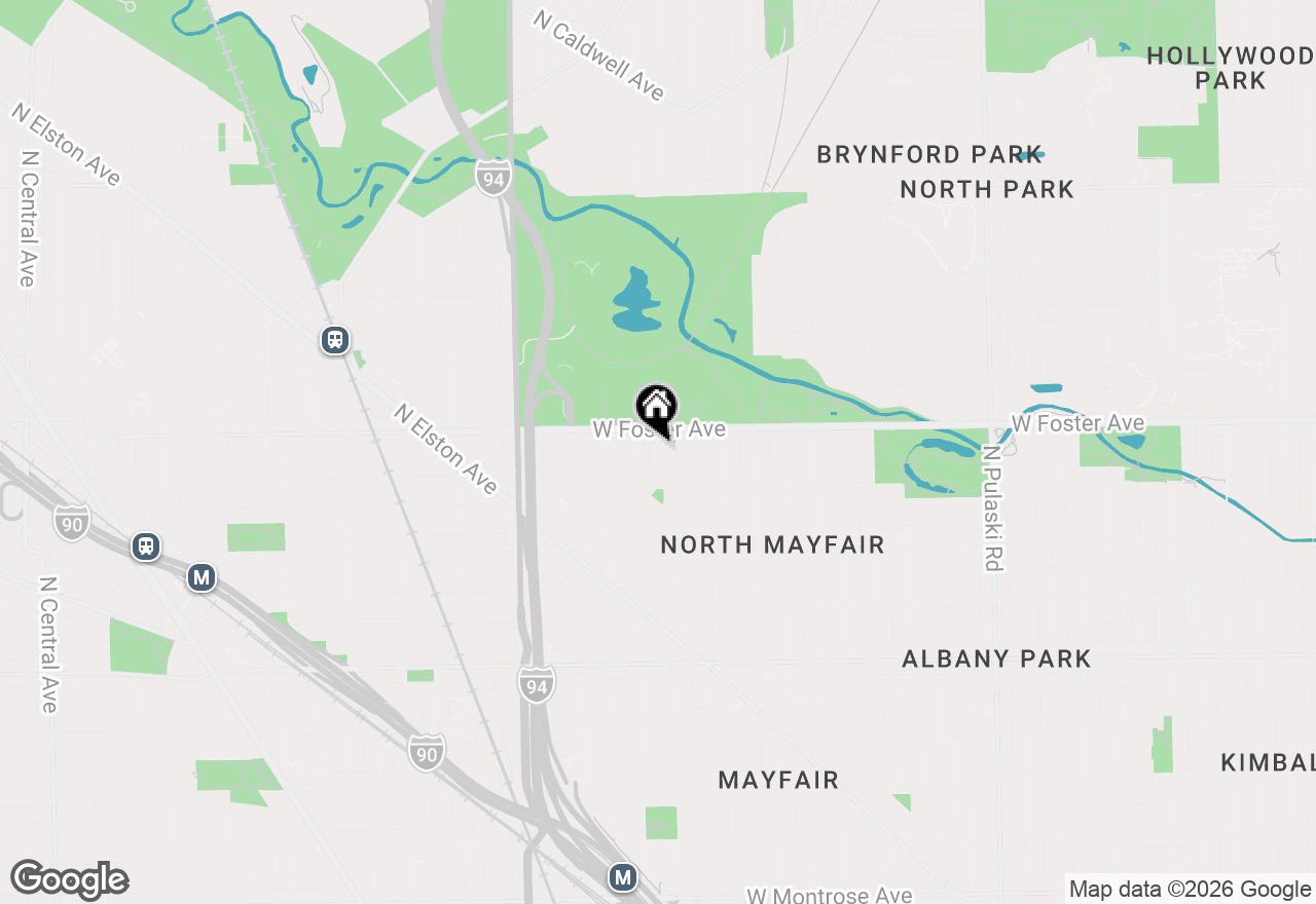 Map of 5138 N Kolmar Avenue, Chicago, IL 60630