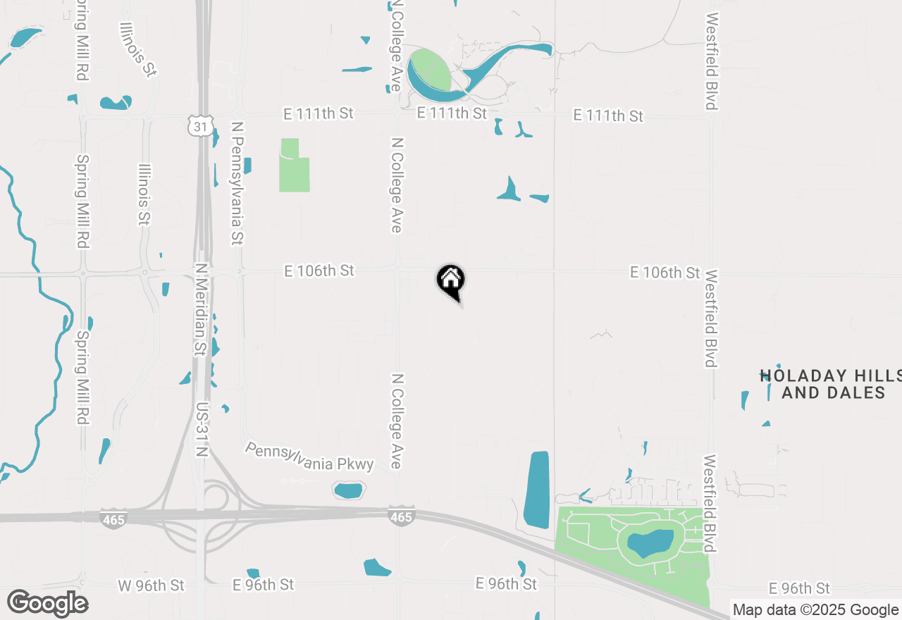 Map of 10481 Cornell Avenue, Carmel, IN 46280