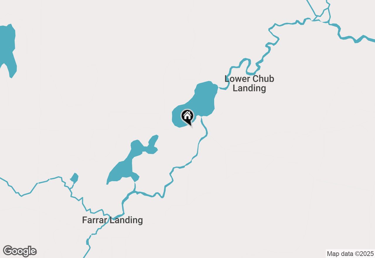Map of 9961 Lower Chub Lake Road, Gaylord, MI 49735