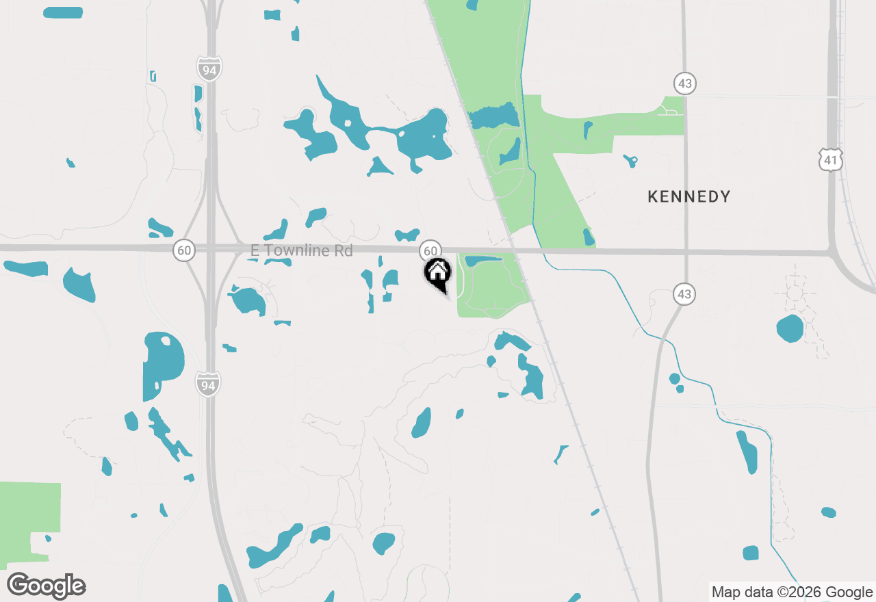 Map of 130 S Bradford Court, Lake Forest, IL 60045