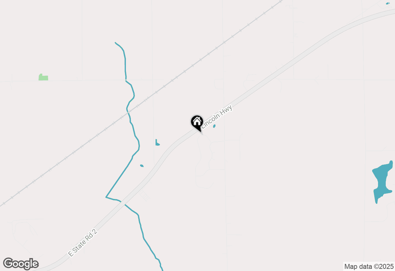 Map of 3069 N Morning Glory Avenue, Rolling Prairie, IN 46371