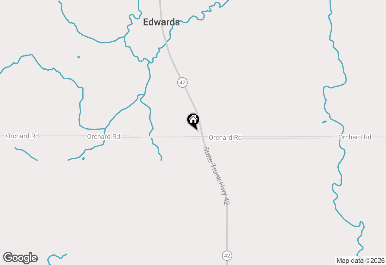 Map of N9306 State Highway 42, Cleveland, WI 53015