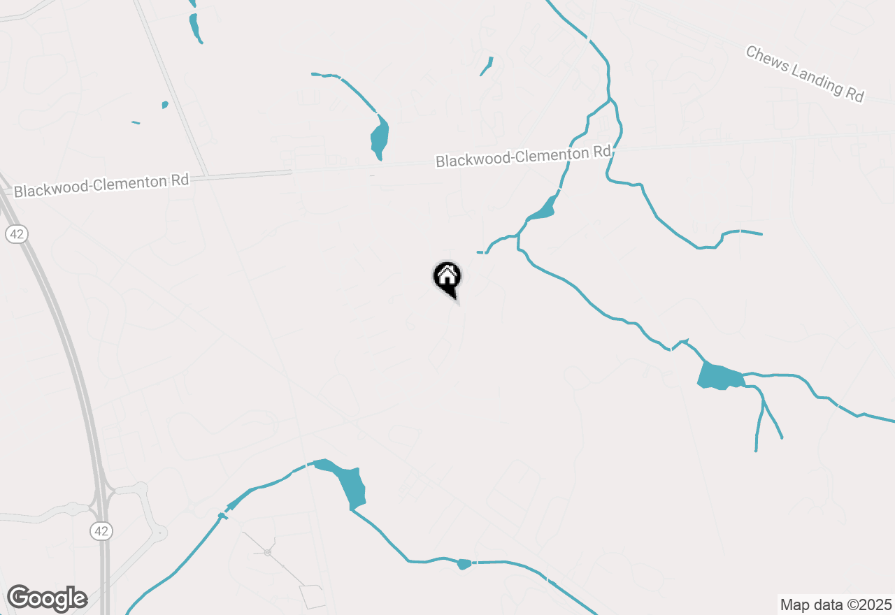 Map of 11 Heron Place, Clementon, NJ 08021