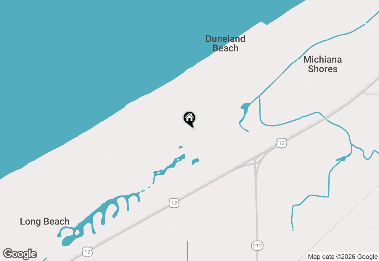 Map of 249 Shoreland Drive, Michigan City, IN 46360