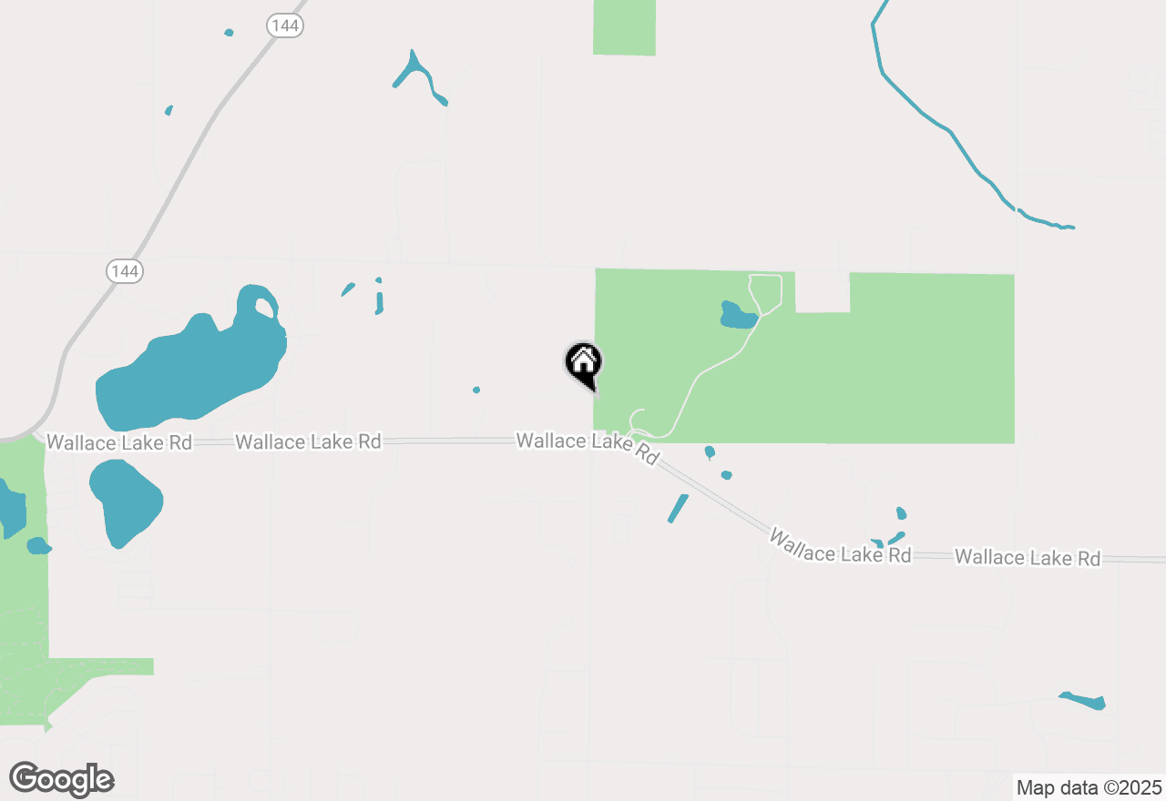 Map of 7171 N Trenton Rd, West Bend, WI 53090