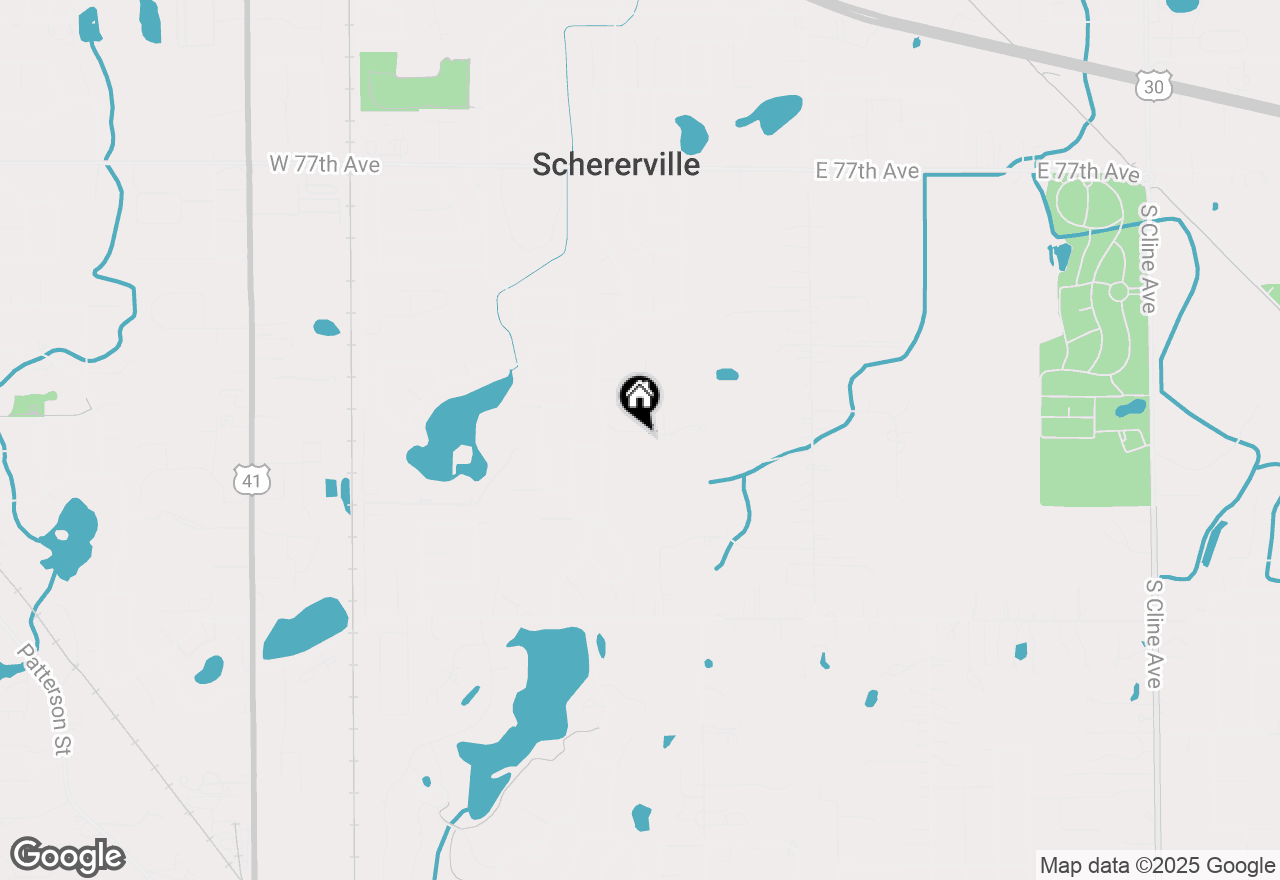 Map of 101 81st Avenue, Schererville, IN 46375