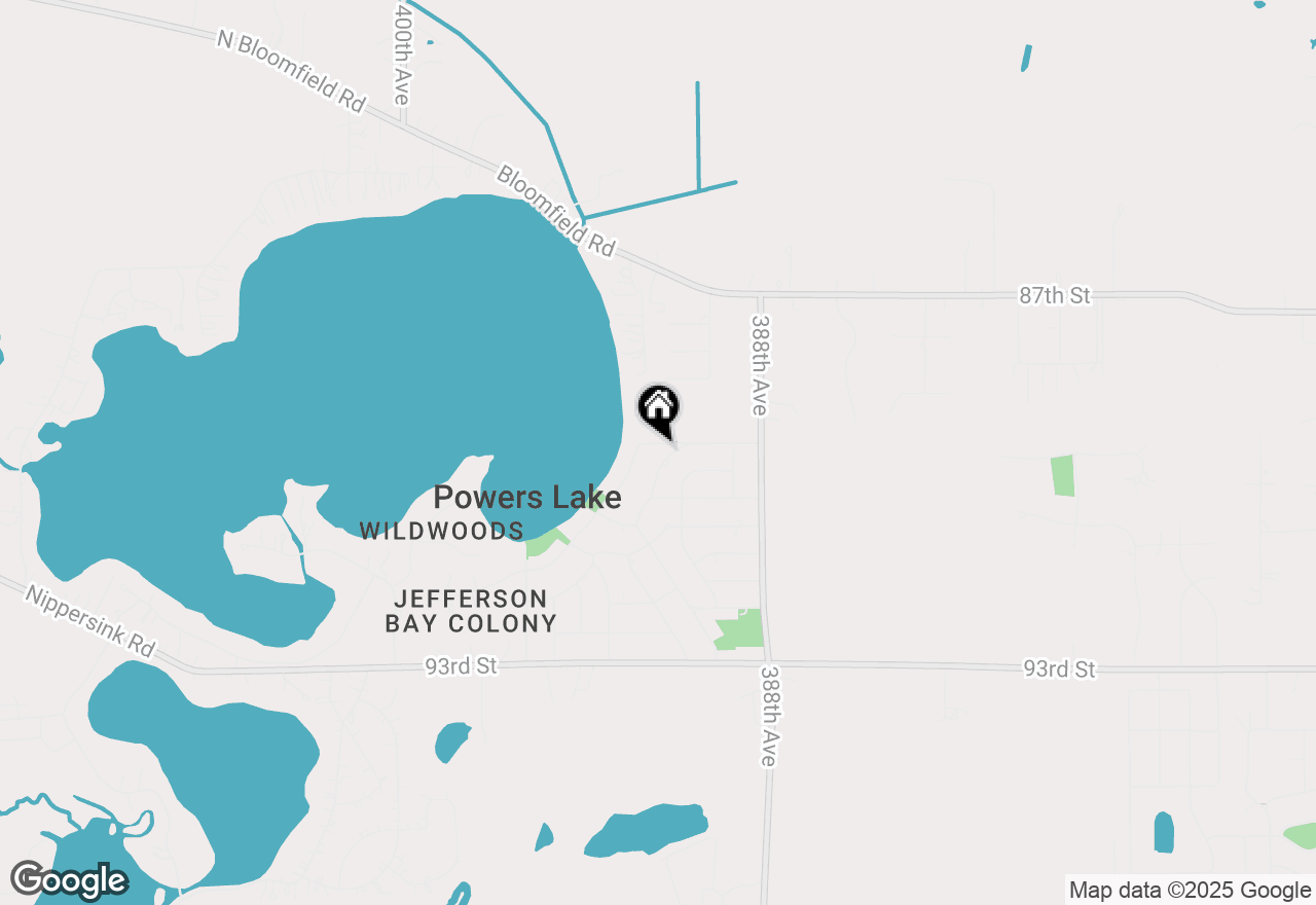 Map of 39015 89th St, Genoa City, WI 53128