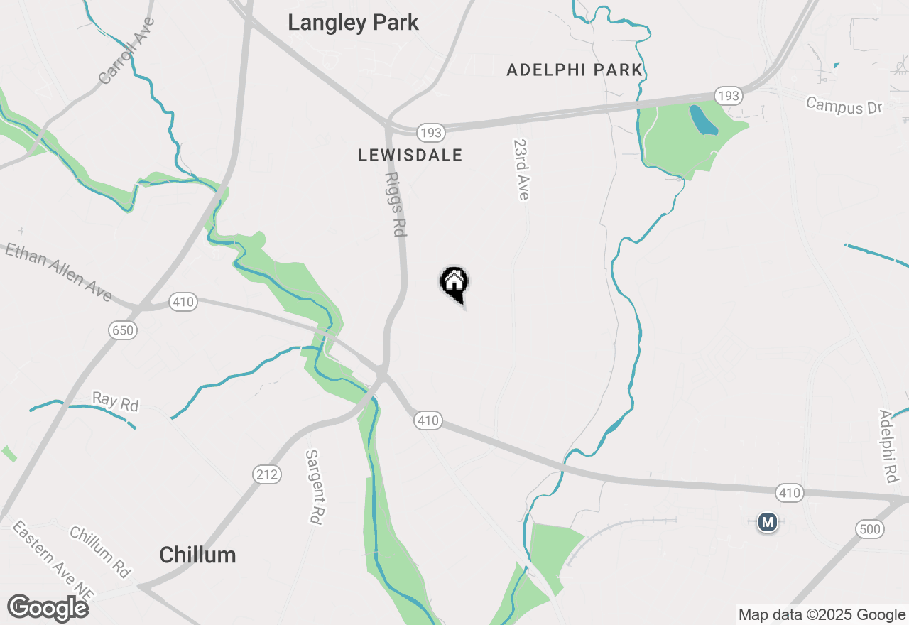 Map of 7002 21st Avenue, Hyattsville, MD 20783