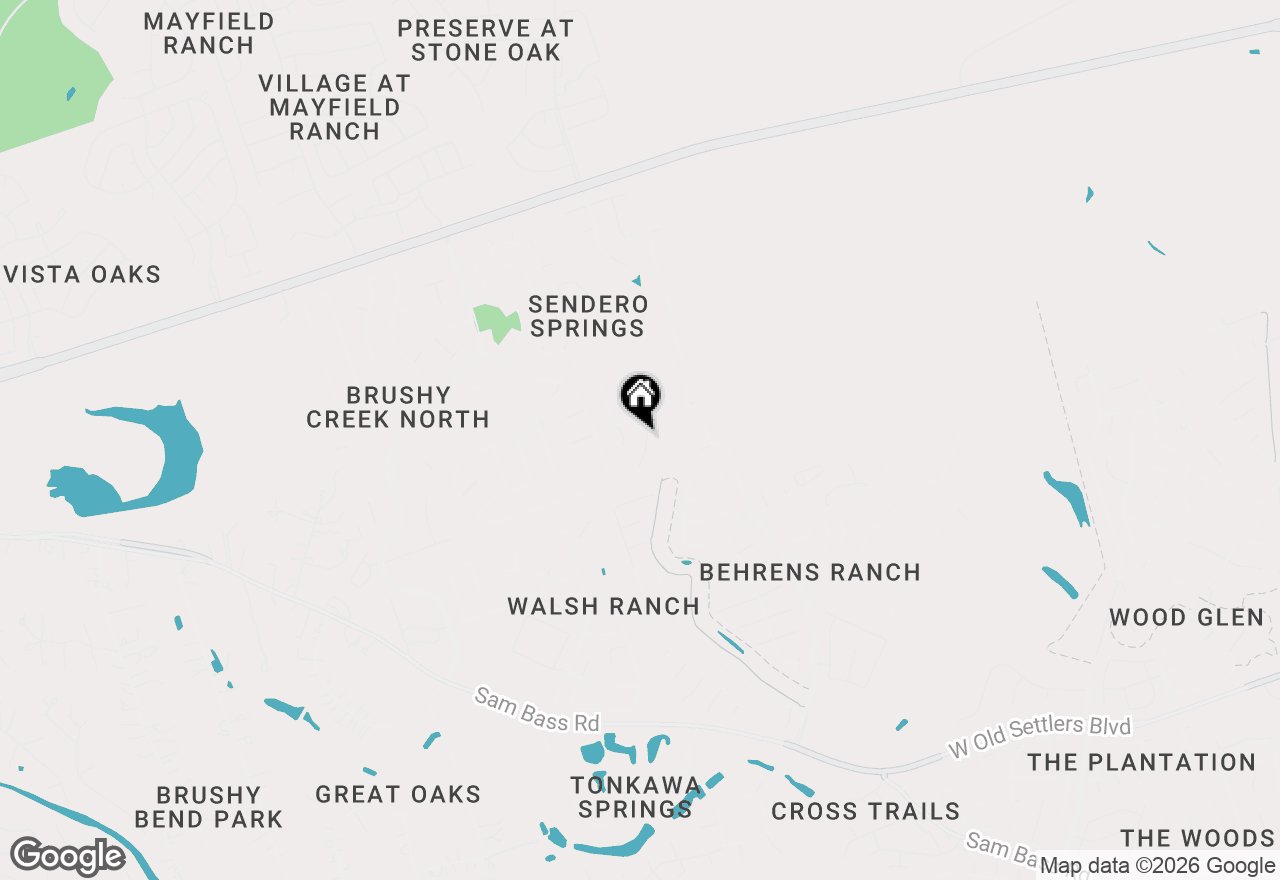 Map of 4412 Angelico Ln, Round Rock, TX 78681