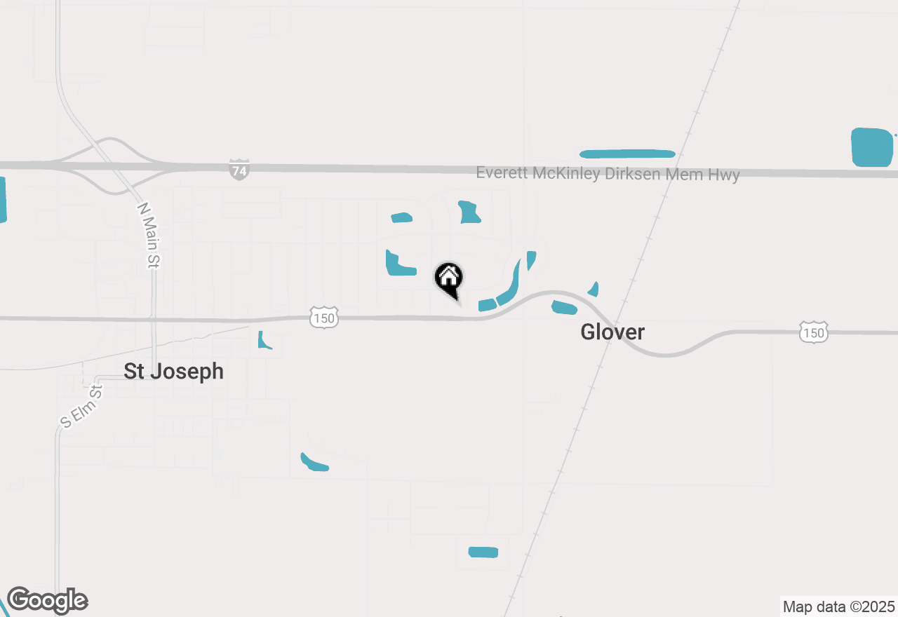 Map of 401 Winston Court, St. Joseph, IL 61873
