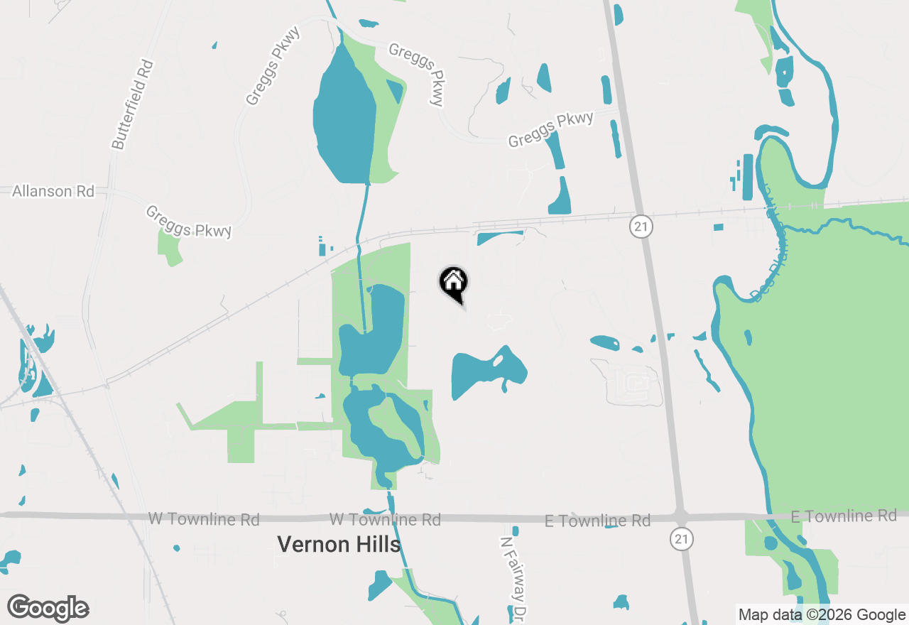 Map of 240 Southwick Court #240, Vernon Hills, IL 60061