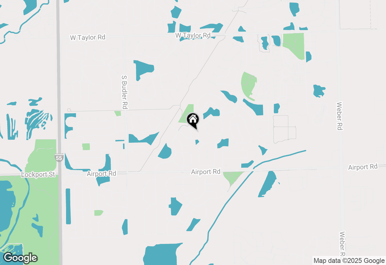 Map of 1710 Raleigh Trail, Romeoville, IL 60446