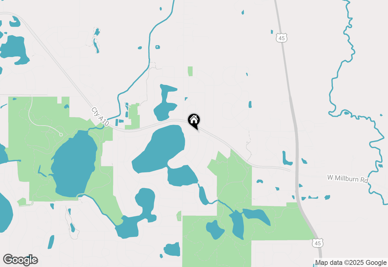 Map of 2454 Forest View Road, Lindenhurst, IL 60046