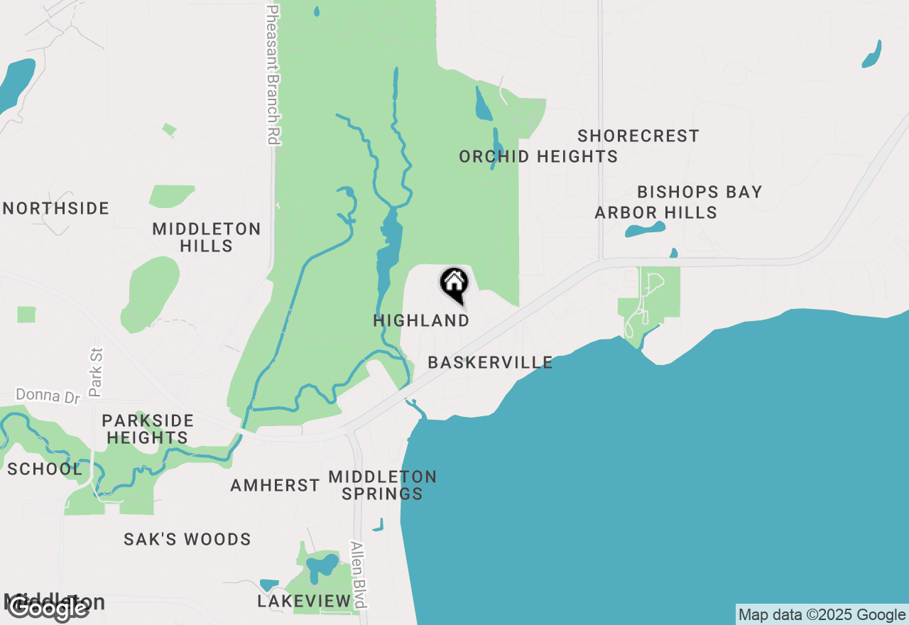 Map of 5807 Woodcreek Lane #5807, Middleton, WI 53562