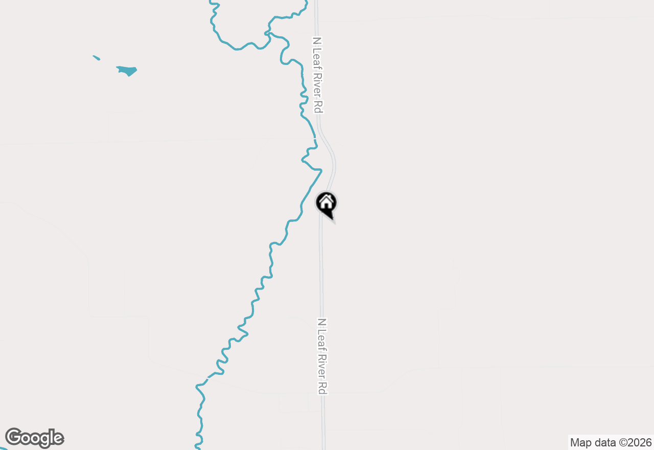 Map of 9807 N Leaf River Road, Leaf River, IL 61047