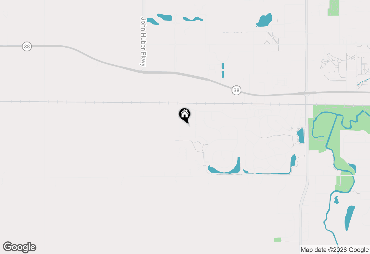 Map of 427 Windmill Way, Dekalb, IL 60115
