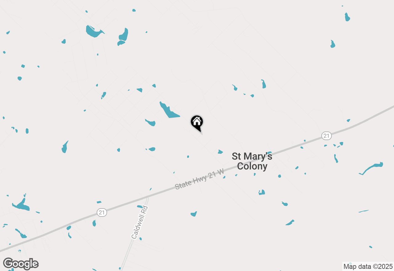 Map of 104 Pineapple Sage Cv, Dale, TX 78616