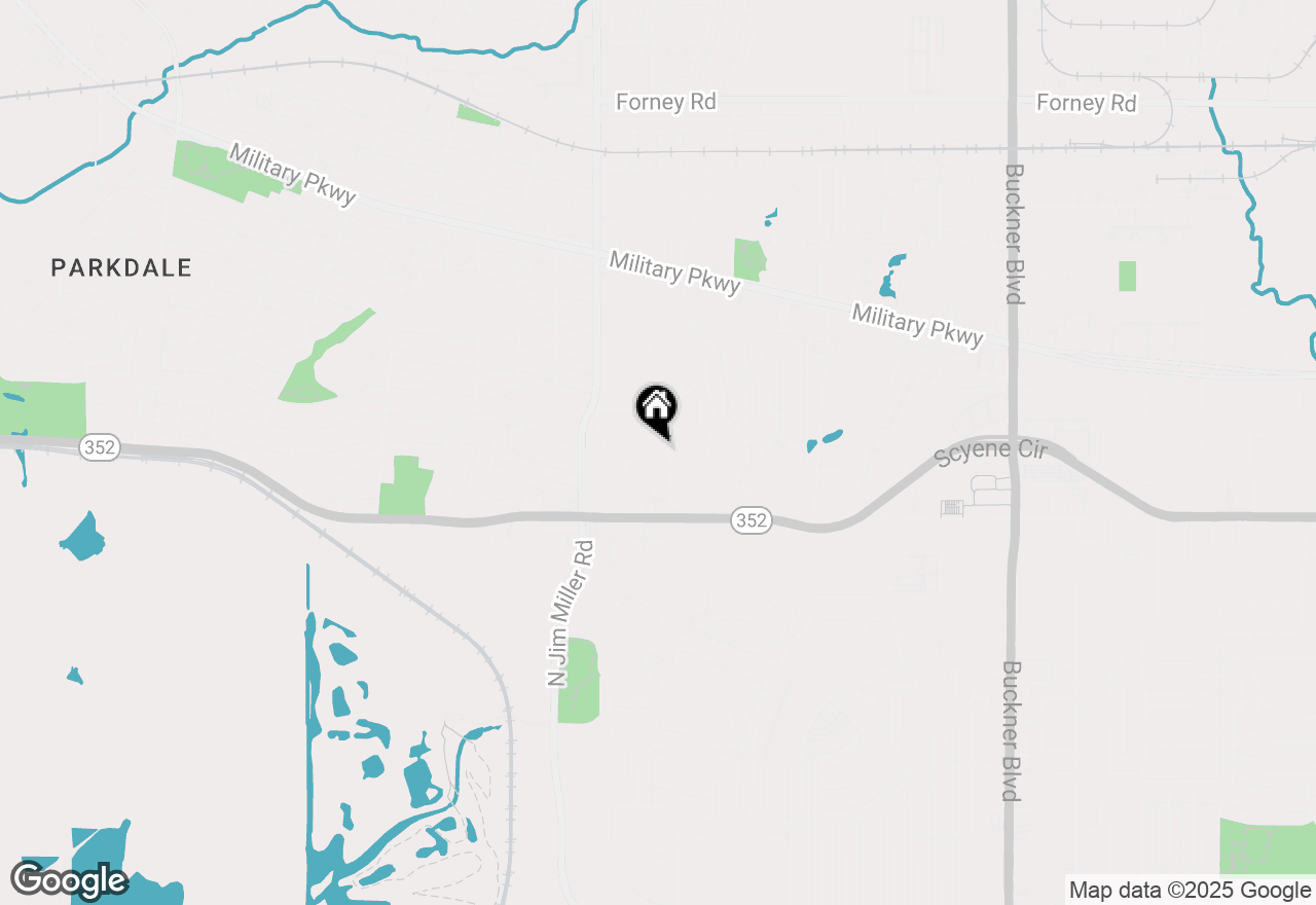 Map of 7049 Bates Street, Dallas, TX 75227