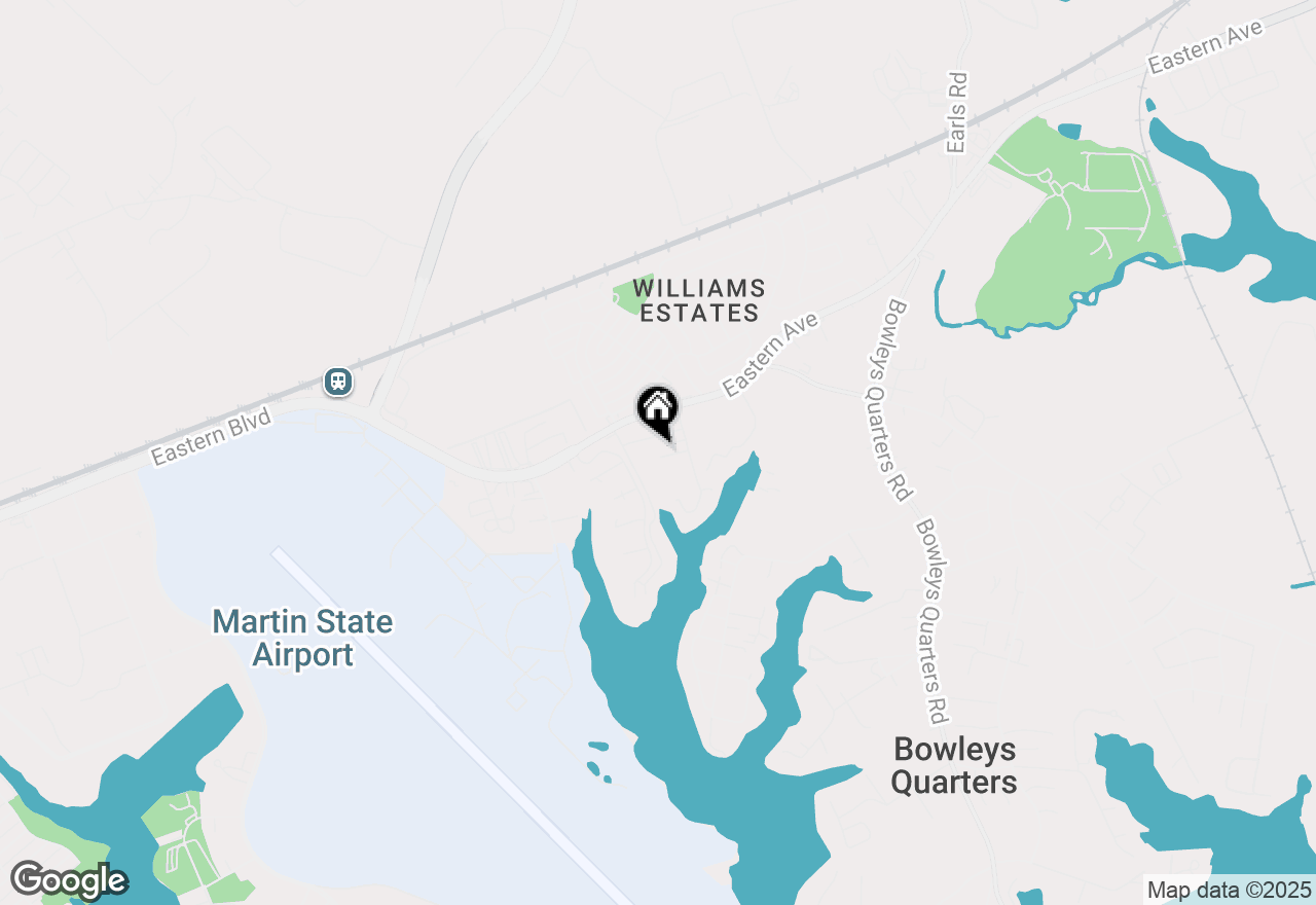 Map of 3236 George Street, Baltimore, MD 21220