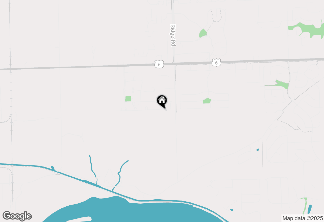 Map of 27251 W Deer Hollow Lane, Channahon, IL 60410