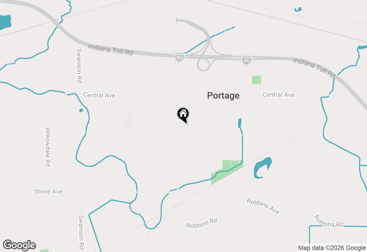 Map of 6025 Lexington Avenue, Portage, IN 46368