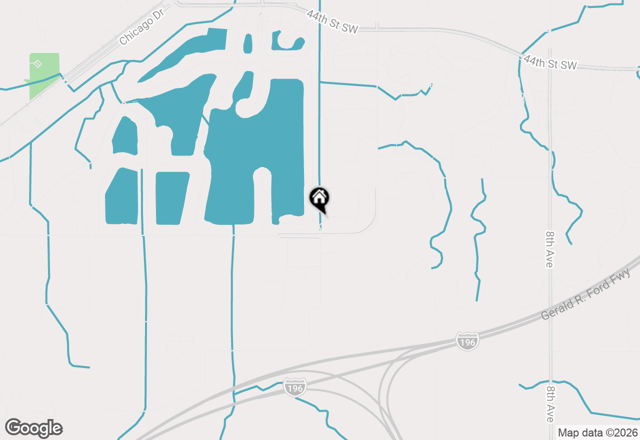 Map of 5650 16th Avenue, Hudsonville, MI 49426