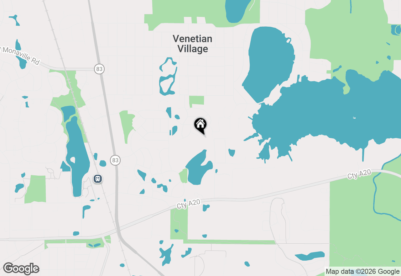 Map of 1263 E Essex Court, Round Lake Beach, IL 60073