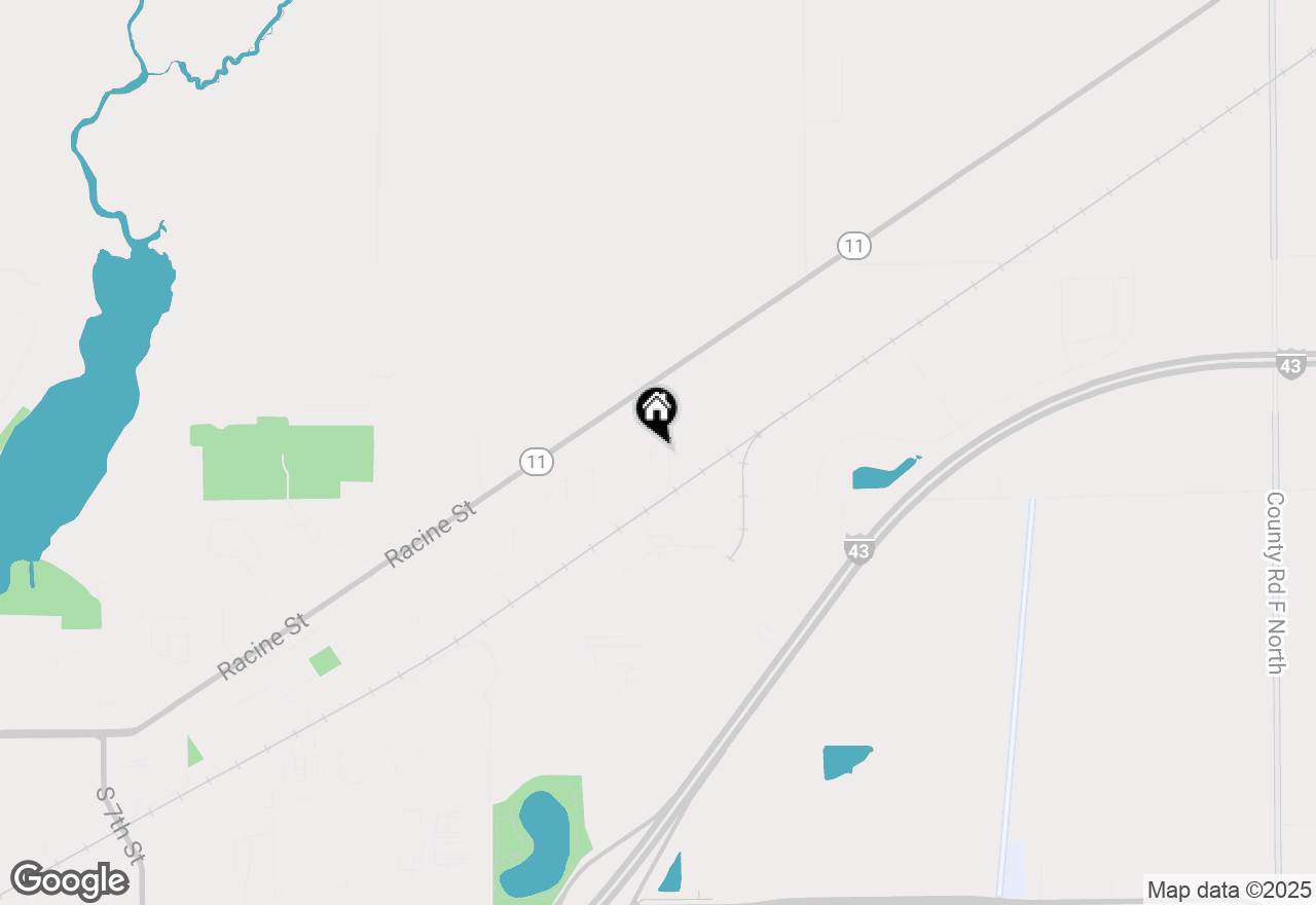 Map of 4149 Industrial Court, Delavan, WI 53115