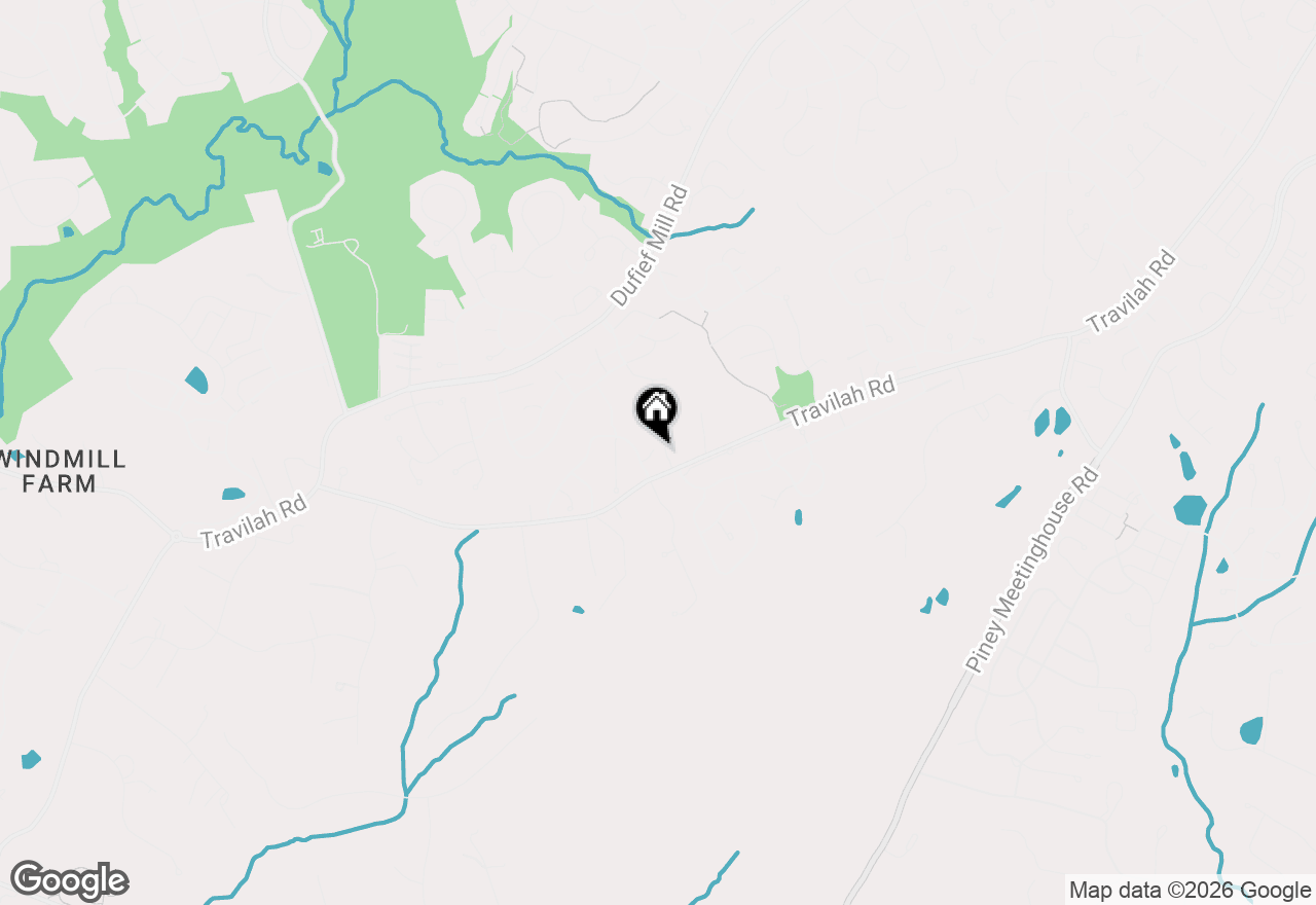 Map of 14034 Natia Manor Drive, North Potomac, MD 20878